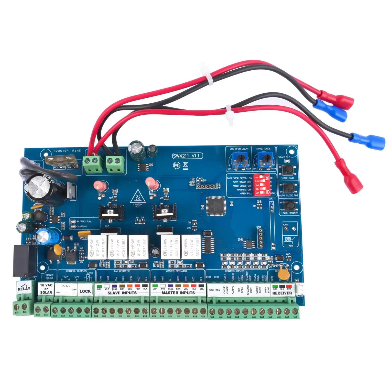 R4211 Panneau de commande pour GTO/Mighty Mule Gate Openers FM500 PRO-SW2500