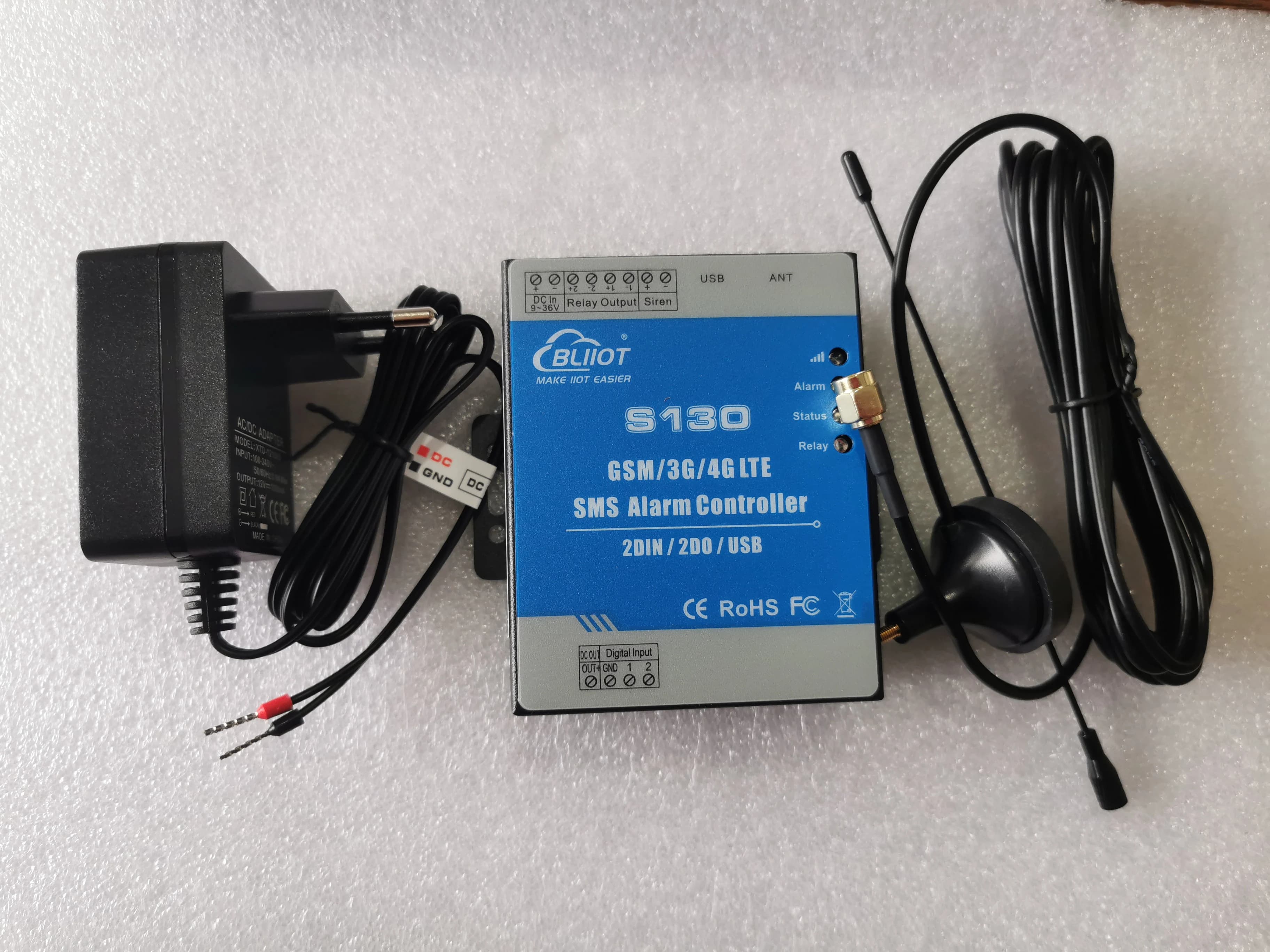 Commutateur à distance sans fil GSM 3G 4G