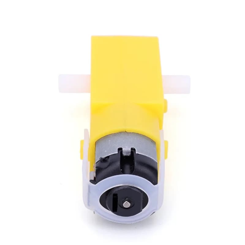 Moteur DC3V-6V à roue de 65 mm