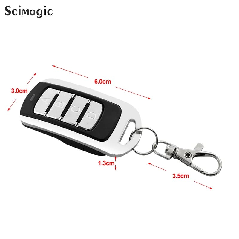 Duplicateur de porte-clés de porte de garage