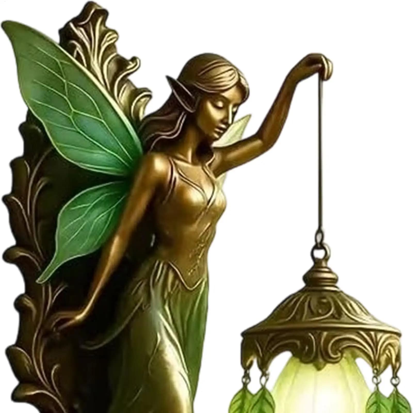 Lampe d'ambiance murale vintage à ailes de fée, veilleuse décorative pour la maison, le dortoir universitaire, la ferme, la chambre, le salon, le bureau