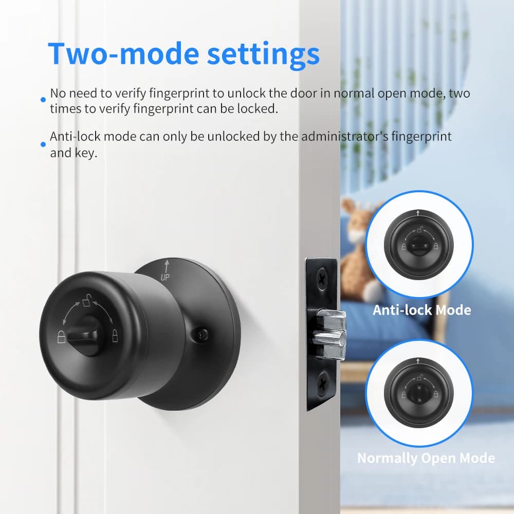 Serrure de porte intelligente YFK Tuya