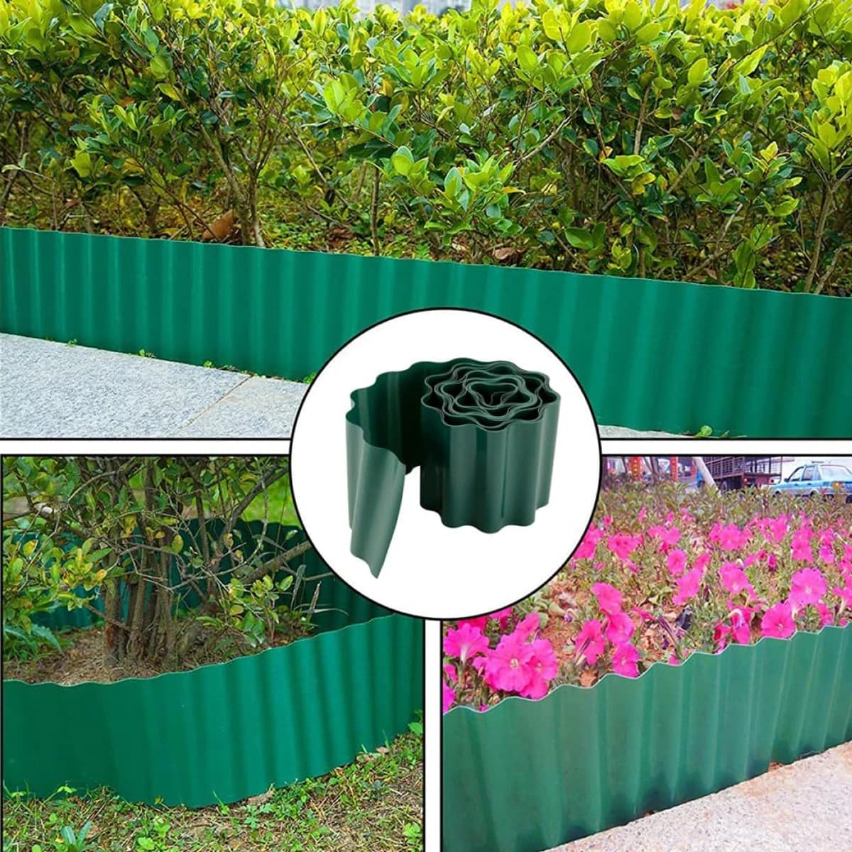 Clôture décorative en métal pour jardin