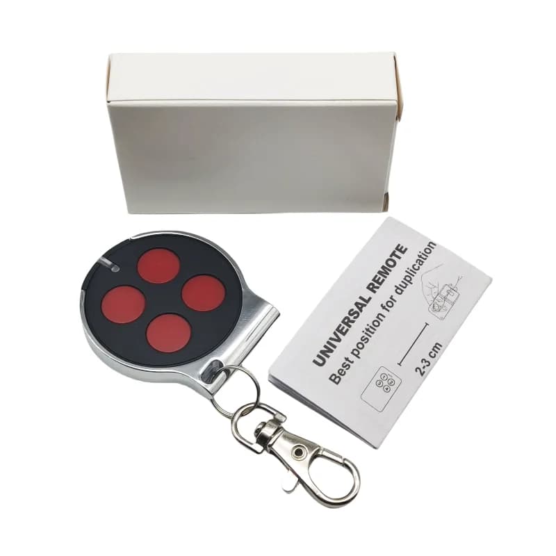 Télécommande universelle pour porte automatique