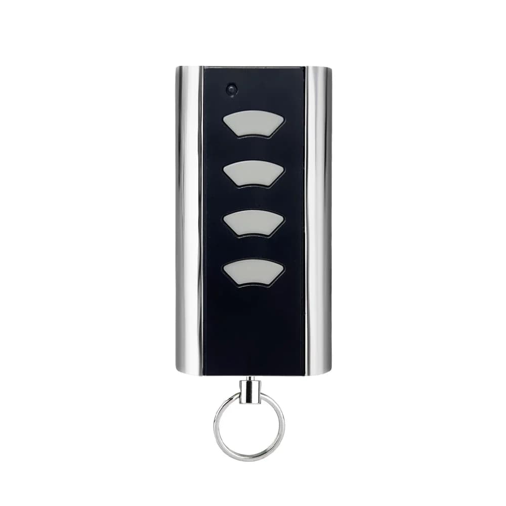 Télécommande pour porte de garage en métal