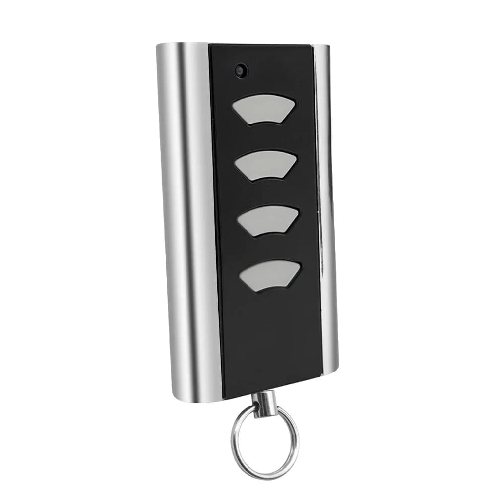 Télécommande pour porte de garage en métal