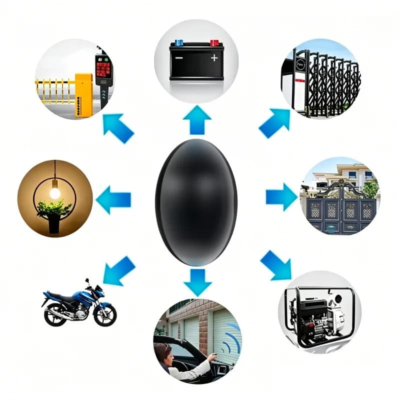 Télécommande MITTO 2 4 KLEIO B RCA 02 04 TRC1 TRC2 TRC4 pour ouvre-porte de garage