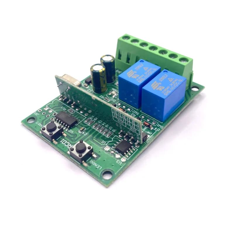 Récepteur de télécommande RF universel 433MHz