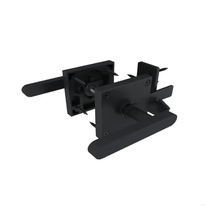 Verrous porte jardin en aluminium