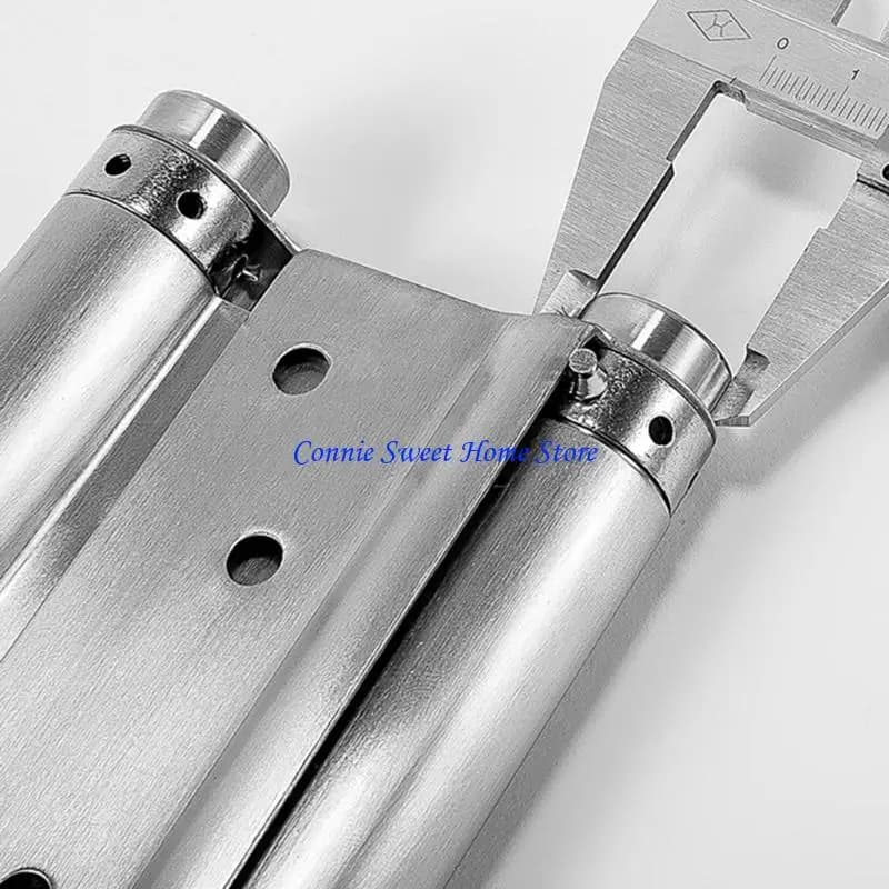 LXAF – charnières porte battante en acier inoxydable brossé