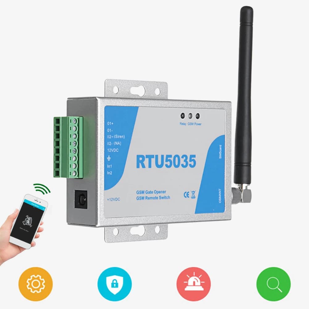 Ouvre-porte GSM 2G 3G RTU5035 RTU5024
