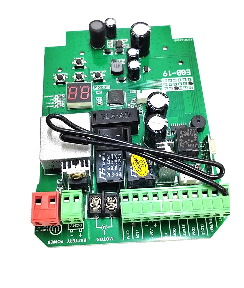 Carte de commande de moteur 24VDC