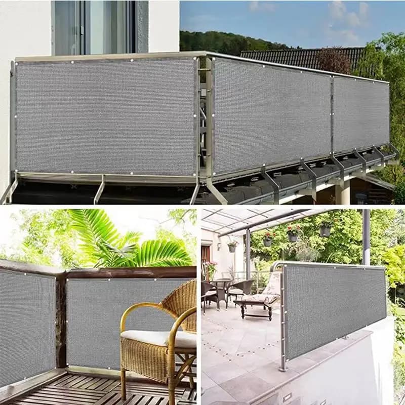 Couverture de clôture de balcon