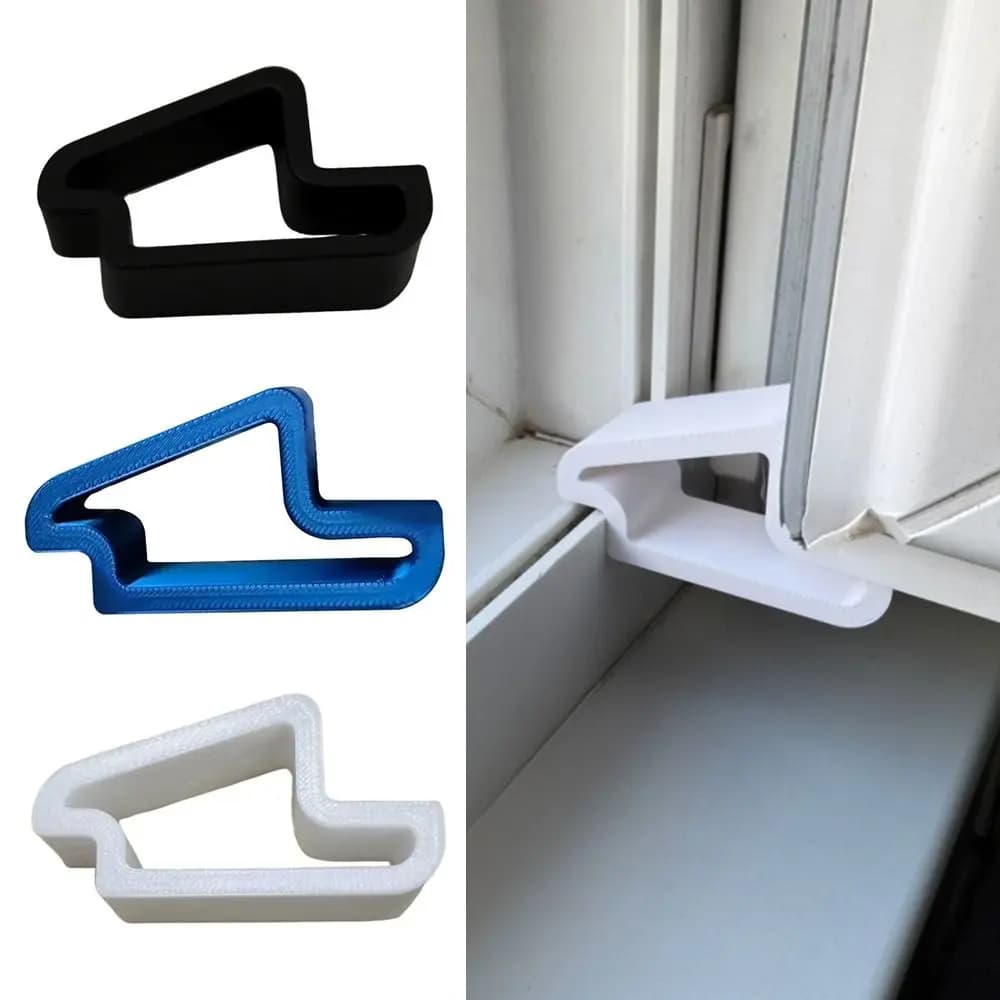 Cale de porte et fenêtre en plastique durable
