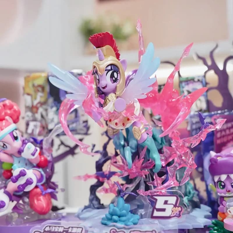Kayou Original My Little Pony The Treasure Of Friendship Blossom Dream Party Vol.2 & Nightmare Carnival Night Vol.3 Figurines Cadeaux