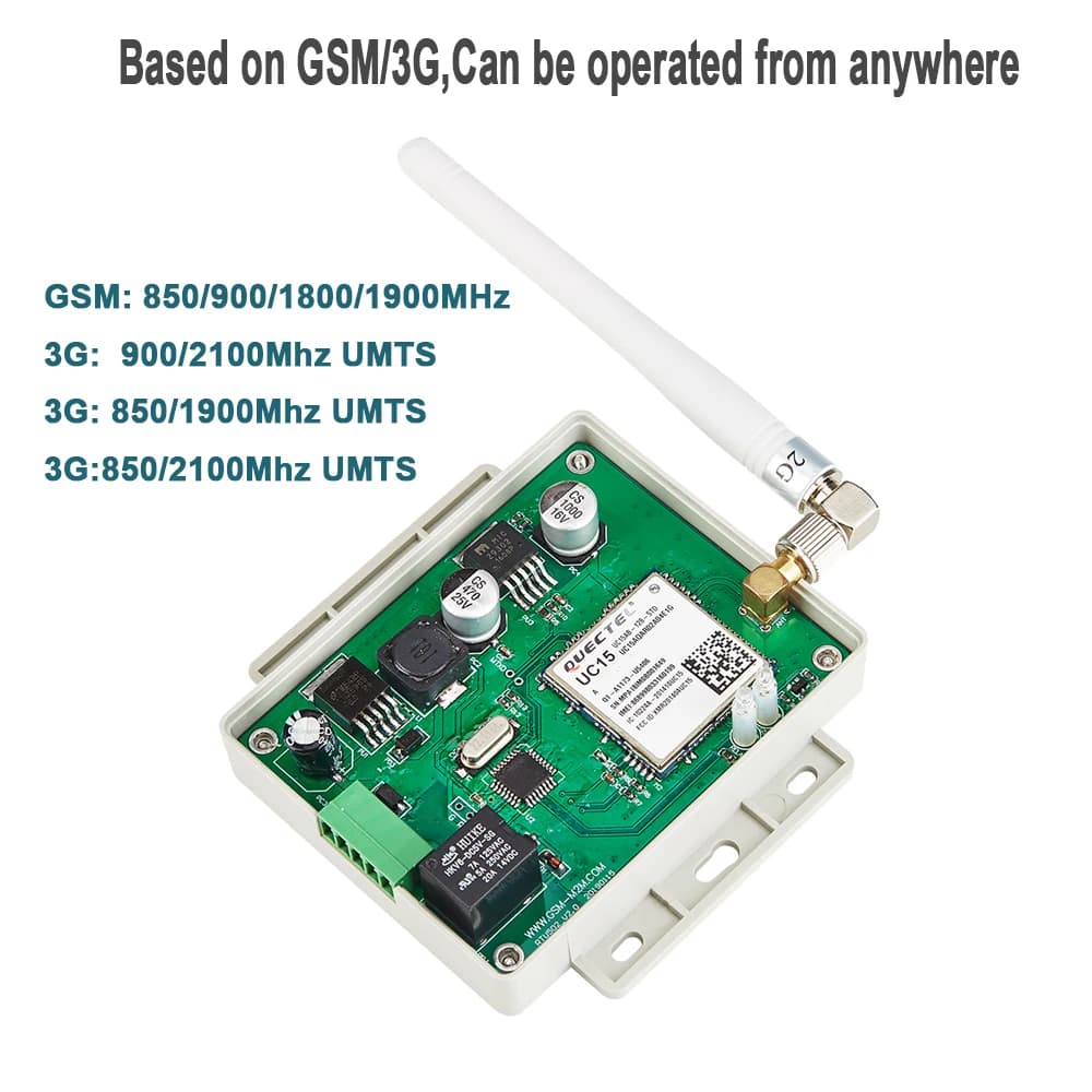 Ouvre-porte intelligent GSM