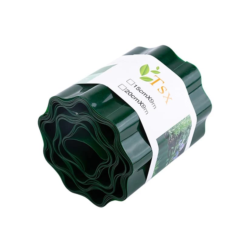 Diviseur de pelouse en plastique imperméable, hauteur réglable 10 15 20 cm, clôture de bordure de jardin pour allée de jardin, accessoires de paysagisme