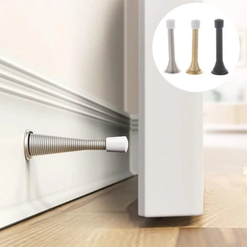 Butée de porte à ressort Flexible et robuste