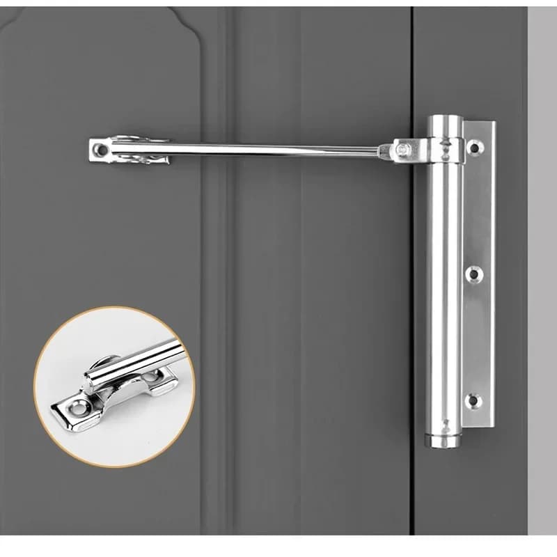 Ferme-porte réglable en alliage d'aluminium