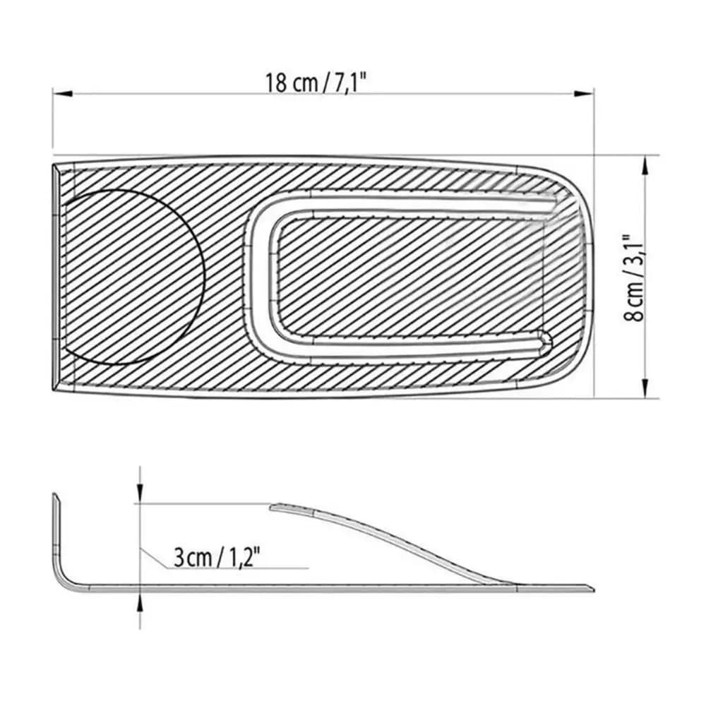 Nouveau Butoir de porte en PVC protecteur de sécurité