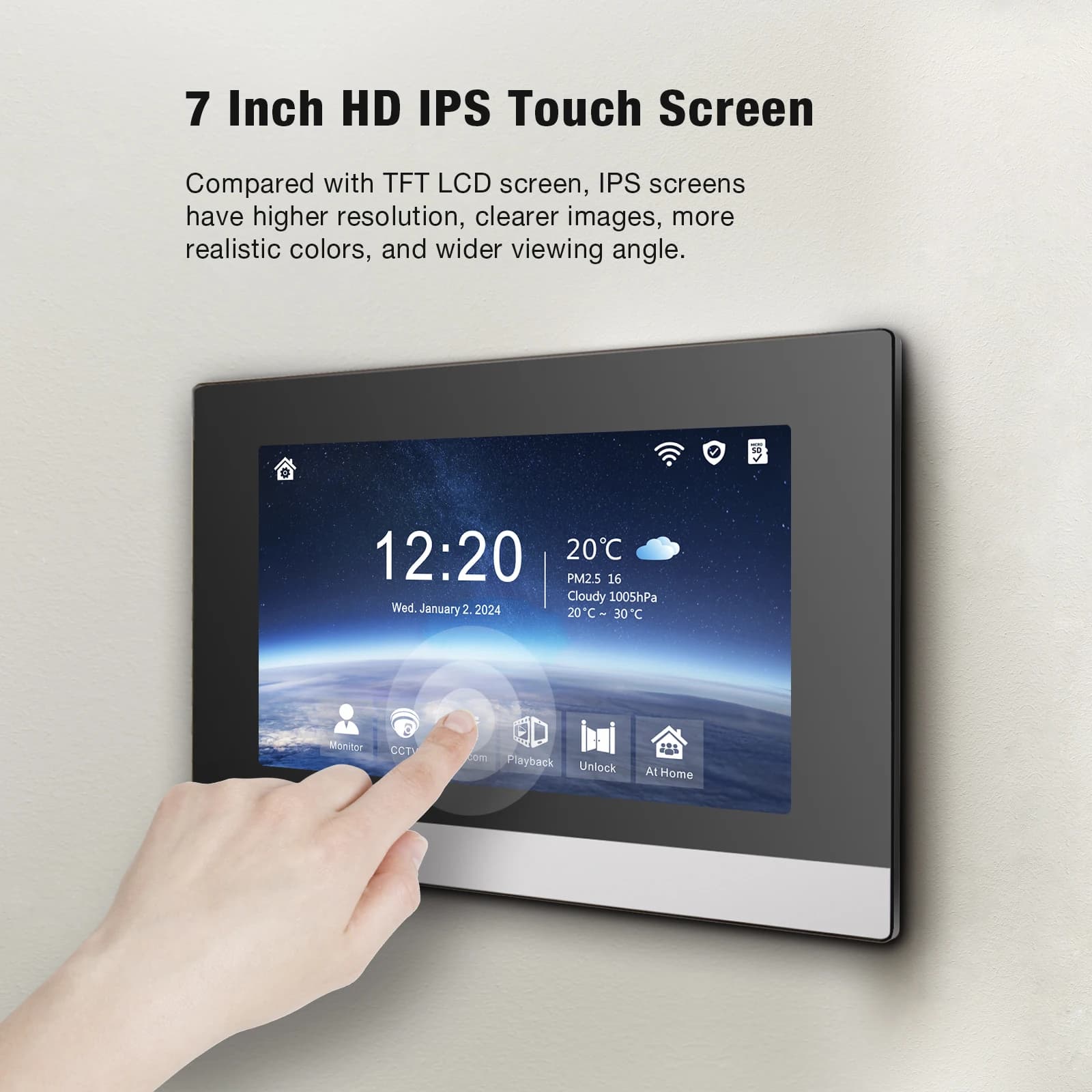 Hayway – interphone visuel pour maison