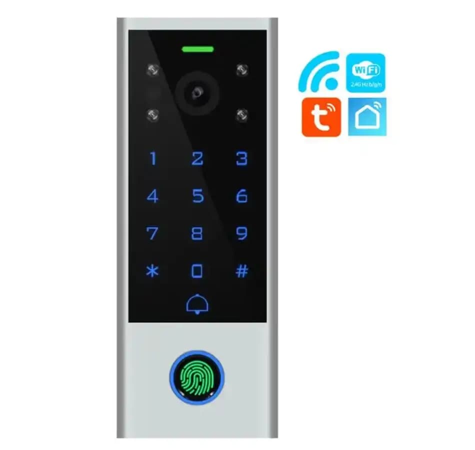 Interphone vidéo couleur filaire IP65 résistant aux intempéries