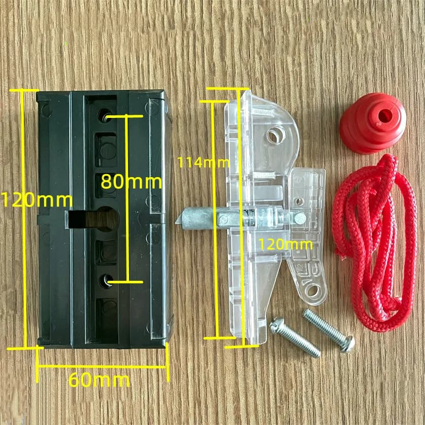 Sisside – embrayage de porte de garage