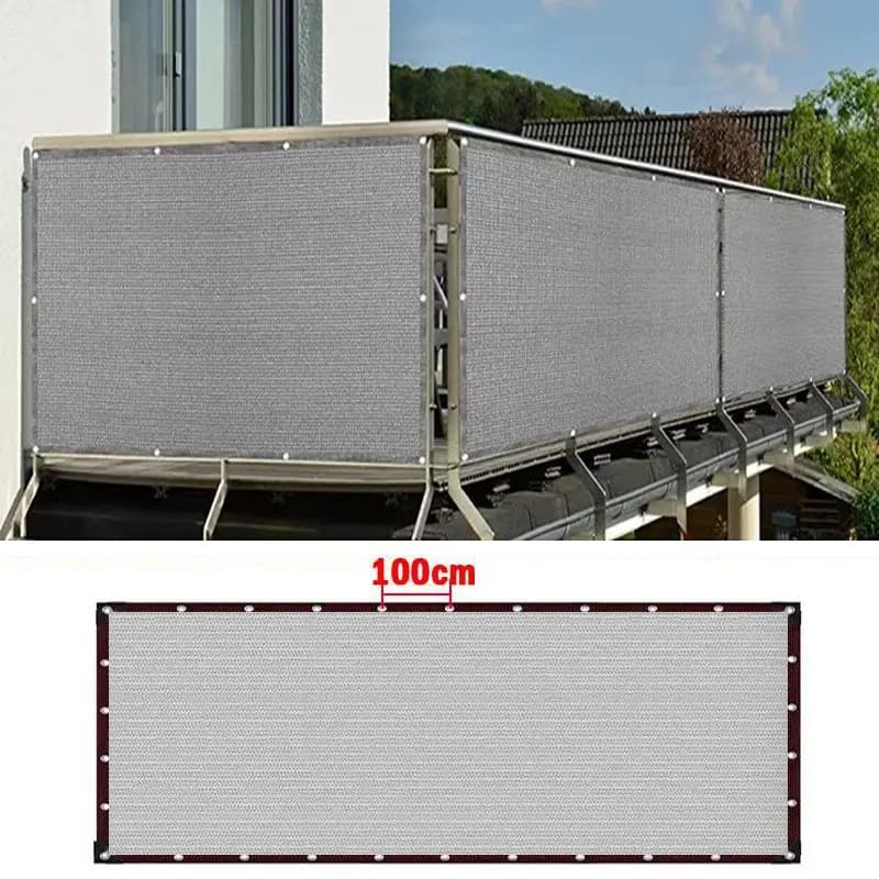 Couverture de clôture de balcon