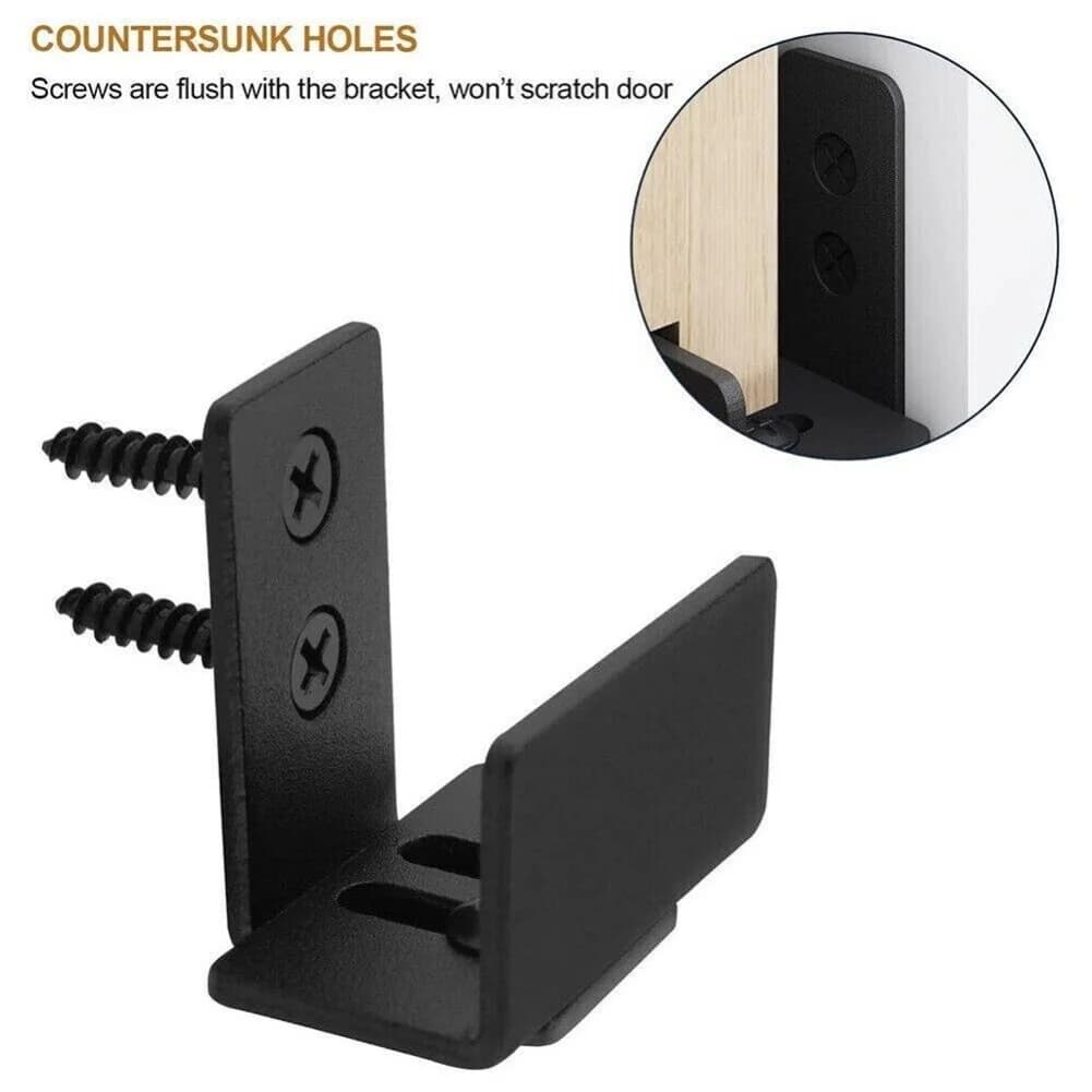 Guide de sol de porte marketréglable