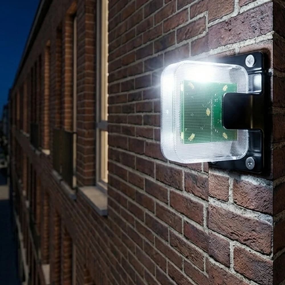 Feu de signalisation universel à LED clignotant – Lampe d'alarme 12V-265V pour portes de garage