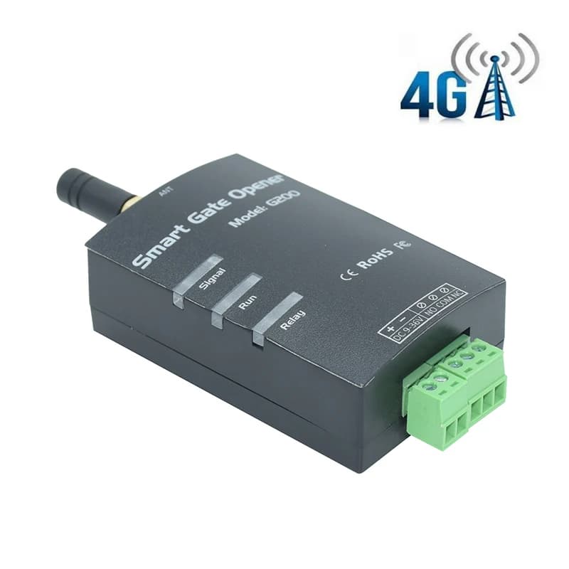 Ouvre-porte intelligent sans fil GSM 4G LTE