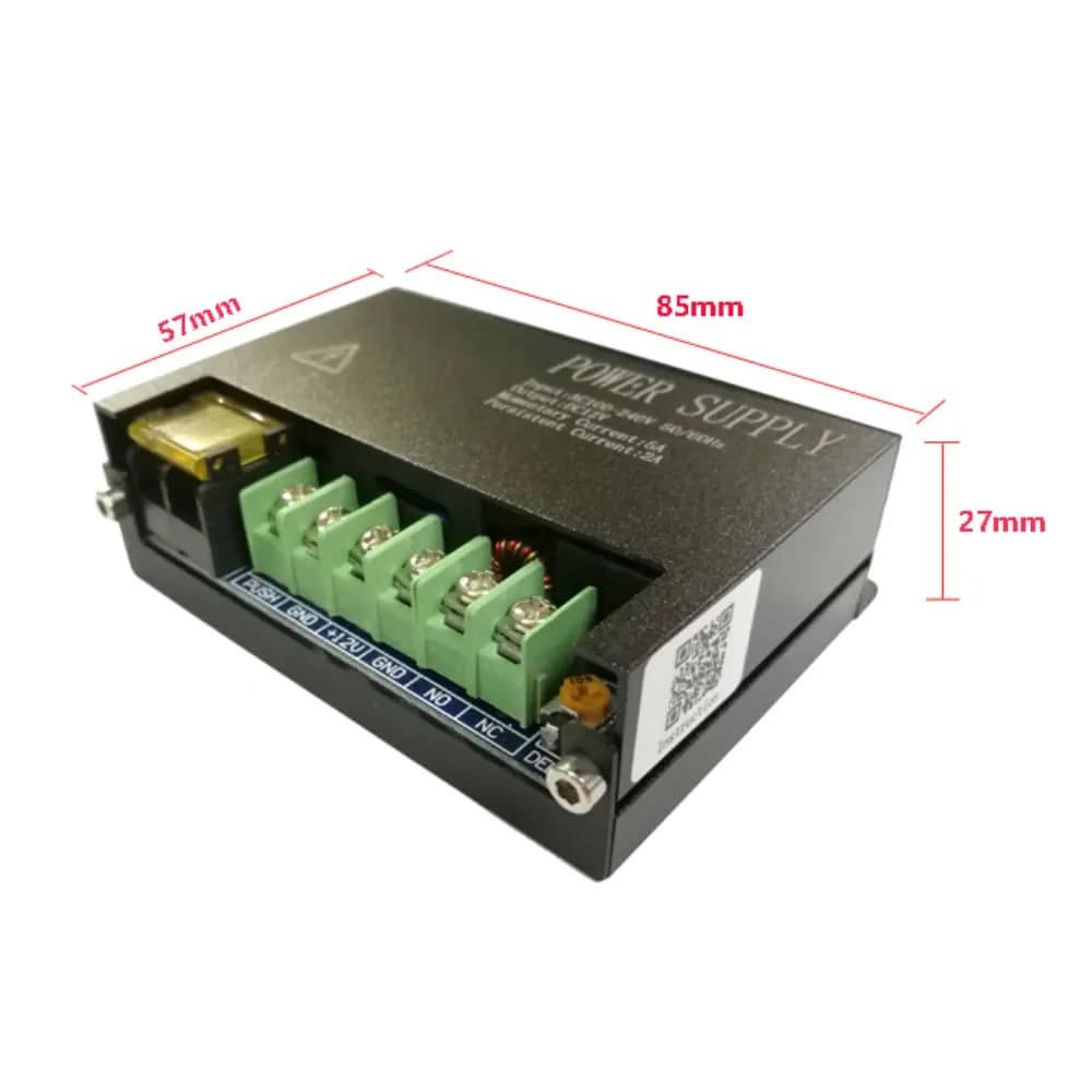 Module de contrôle intégré RFID