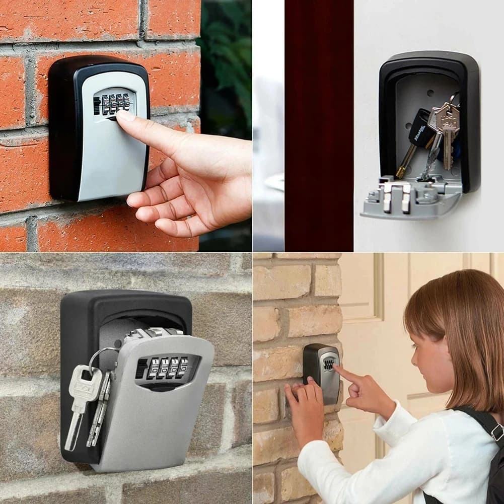 Boîte à Code à 4 chiffres