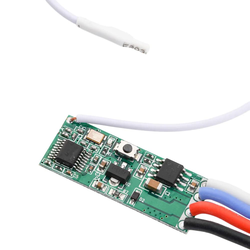 Commande à distance sans fil RF pour porte roulante