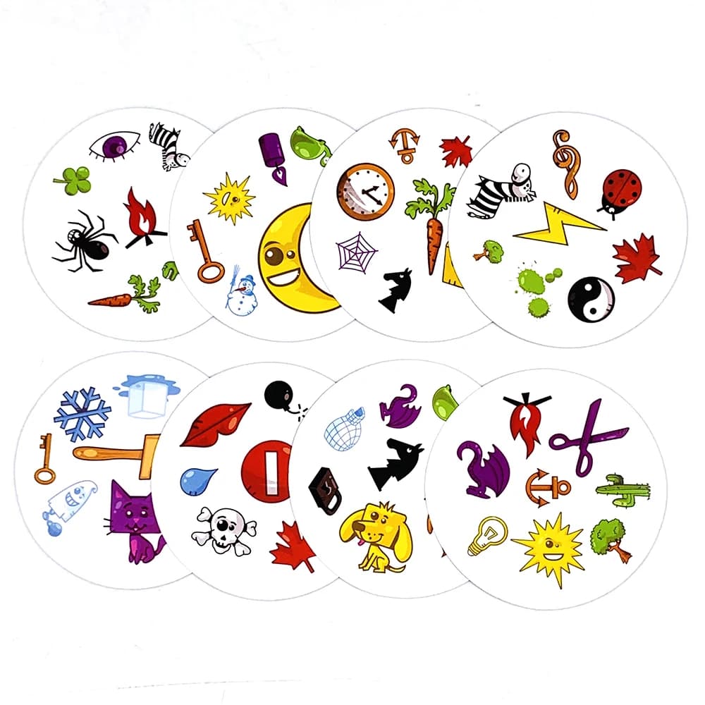 Jeu de cartes en boîte métallique, jeux interactifs Parent-enfant, jeu de cartes pour famille et amis, jeux de vacances, cadeau d'halloween et de noël