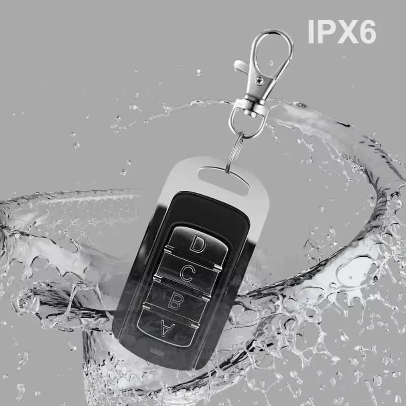 Auto-copie multi-fréquence 280 à 868 MHz 4 en 1 porte de Garage télécommande duplicateur porte-clés barrière Code roulant fixe Clone