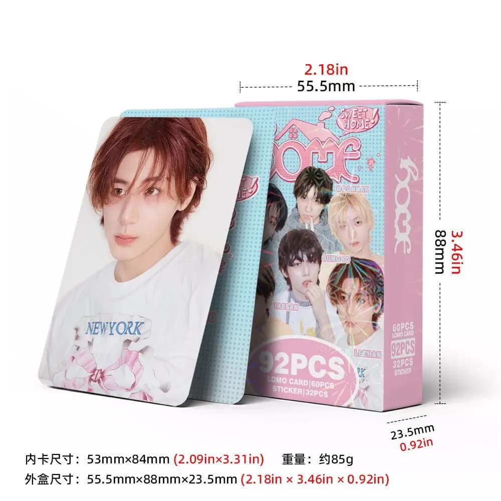 60 photocartes Doorman, photos de l'album HOME du groupe BOYNEXTDOOR, pour les fans de BOYNEXTDOOR, articles de collection