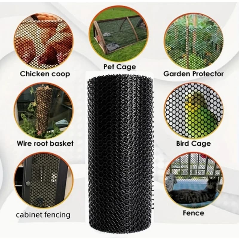 Filet de protection en PE pour balcon