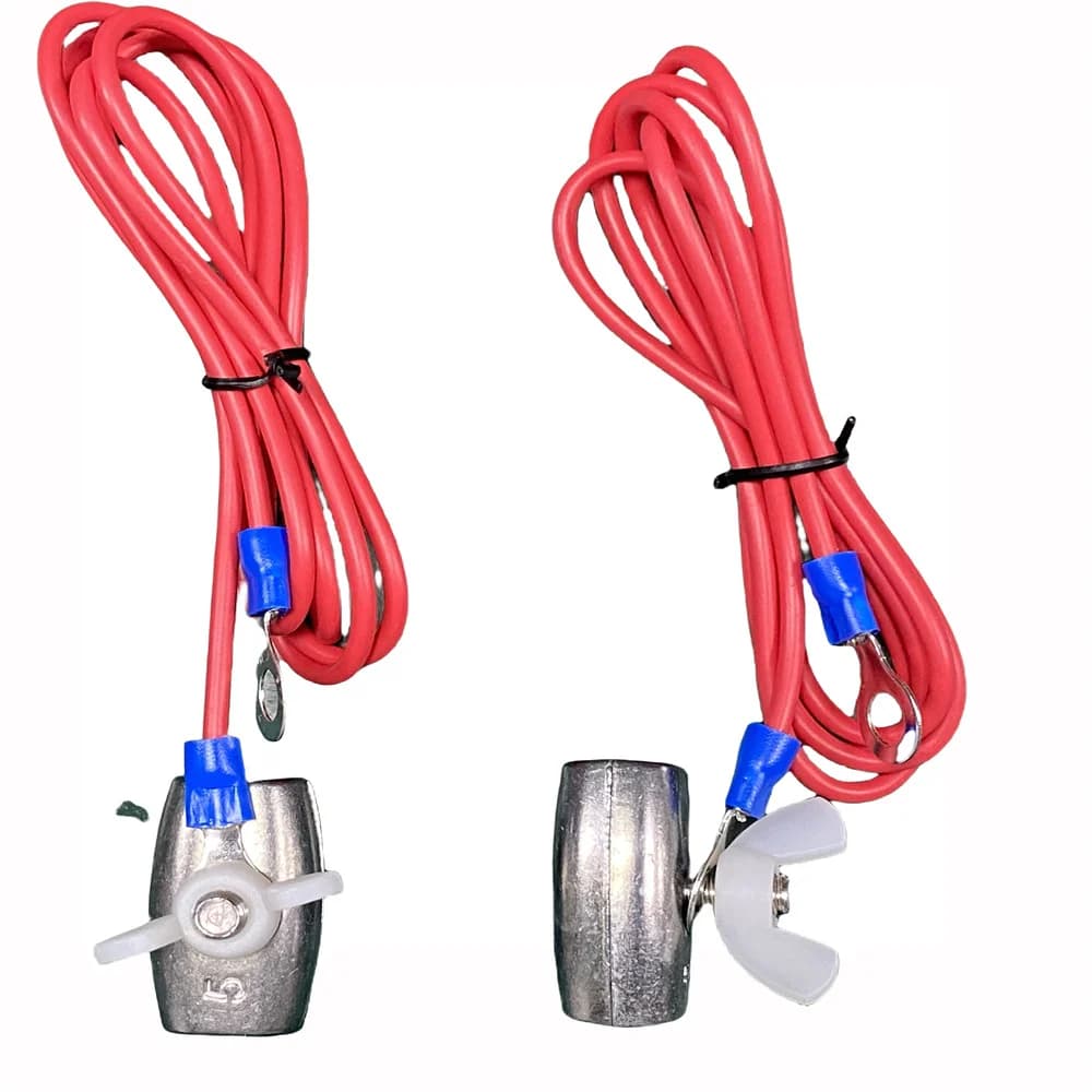 Électrificateur de clôture électrique vers fil de connecteur en polyrope