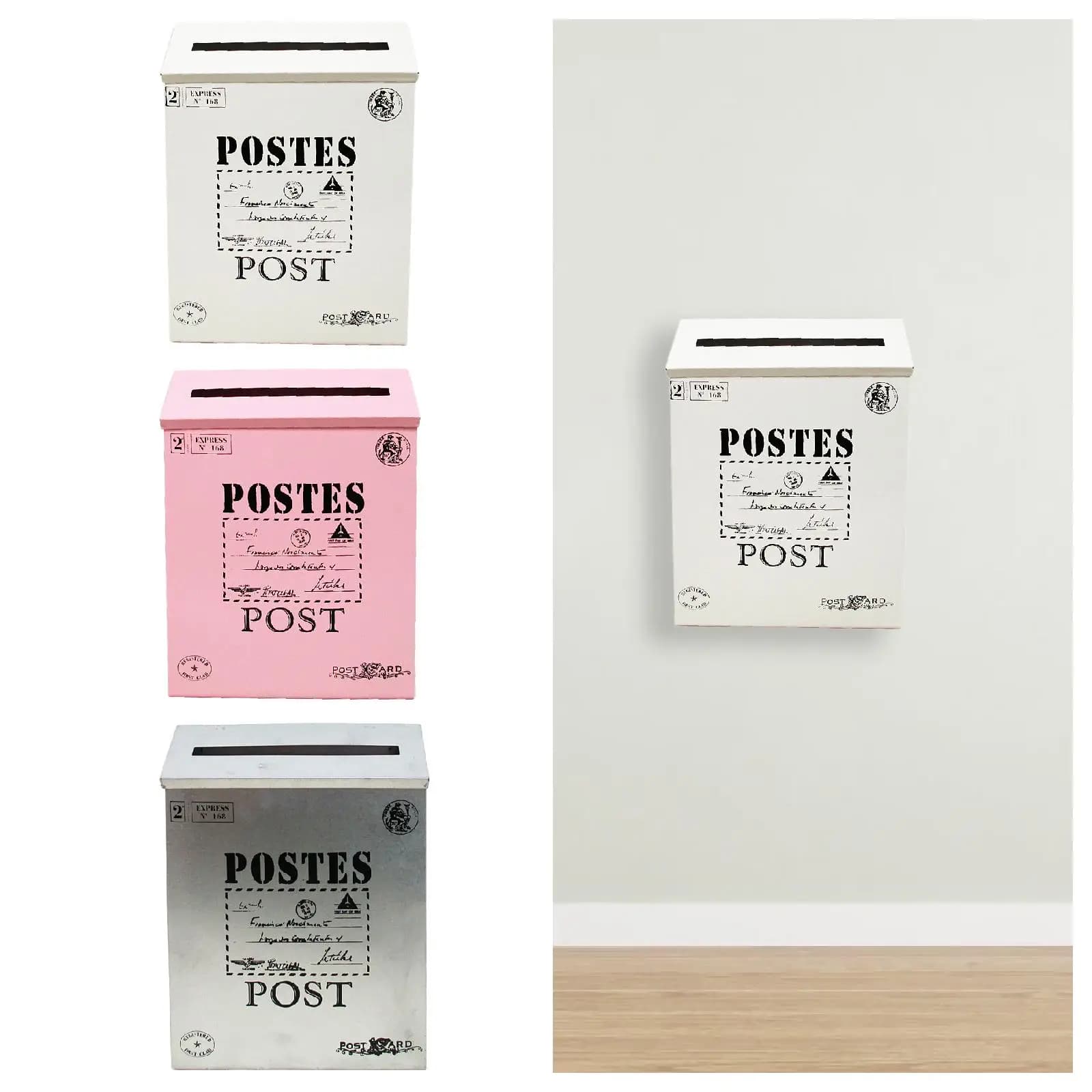 Porte-journal mural vintage