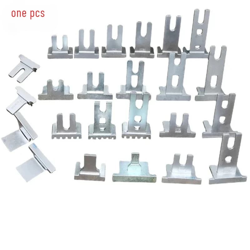 Fourches de poignée de porte et de fenêtre à battant en aluminium