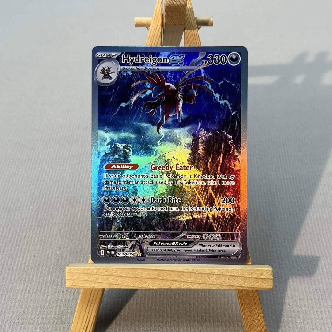 Cartes Proxy TCG WHT CPA DAA PTCG9-003 PKM Oshawott Zorua Reshiram ex Rares Collection Jouets de Combat Cadeaux pour les Loisirs et le Jeu à Domicile