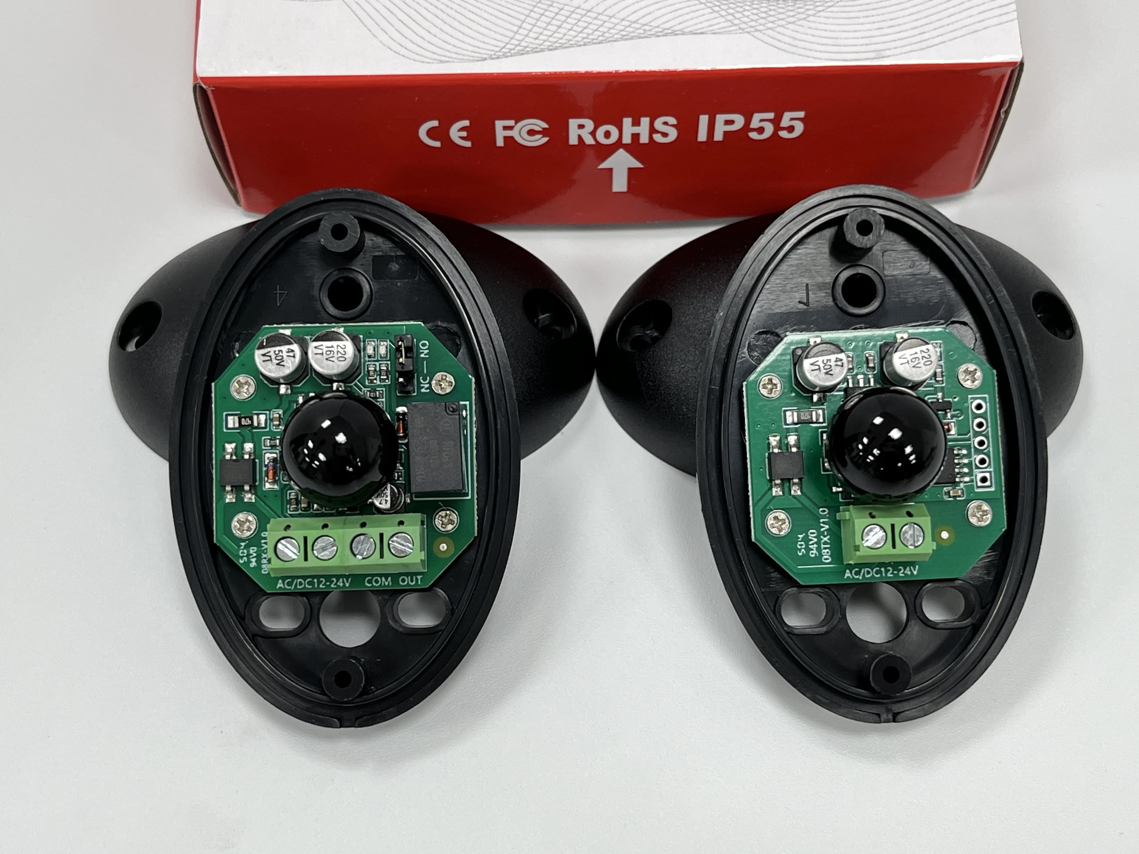 Photocellules universelles pour portail