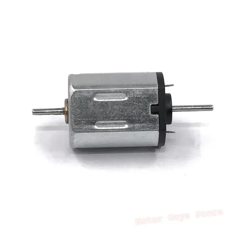 Micro N20 10mm * 12mm moteur de jouet électrique DC 6V-12V moteur à grande vitesse Singal/double arbre pour jouet RC HO voiture Train bateau modèle de loisirs
