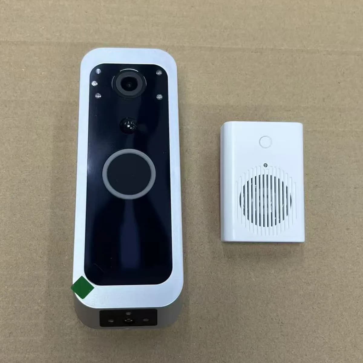 Sonnette Wi-Fi 4MP Icam365 APP à Double Objectif