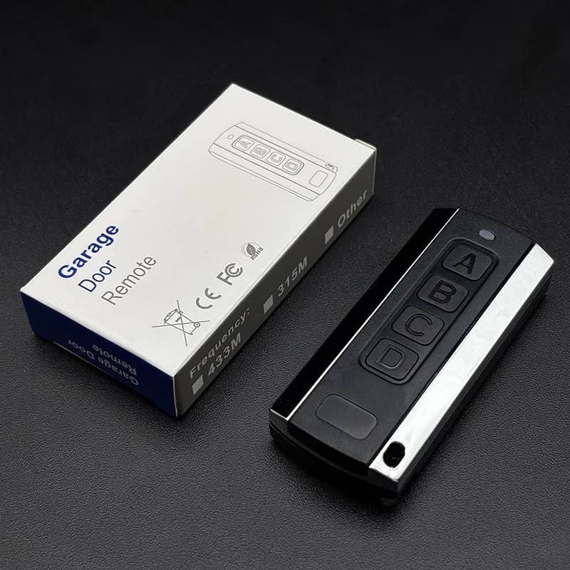 2 pièces, Télécommande V2 433.92MHz 100% Clone V2 PHOENIX PHOENIX2 PHOENIX4 PHOX PHOX2 PHOX4 HANDY2 HANDY4 TSC TRC TXC