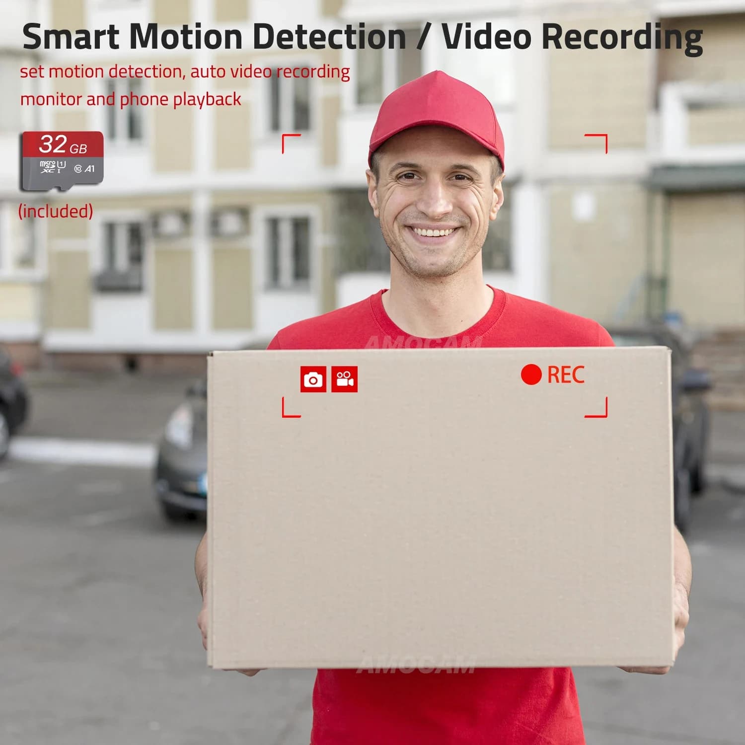 Système d'interphone vidéo WiFi sans fil