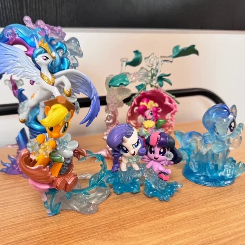 Kayou Original My Little Pony The Treasure Of Friendship Blossom Dream Party Vol.2 & Nightmare Carnival Night Vol.3 Figurines Cadeaux