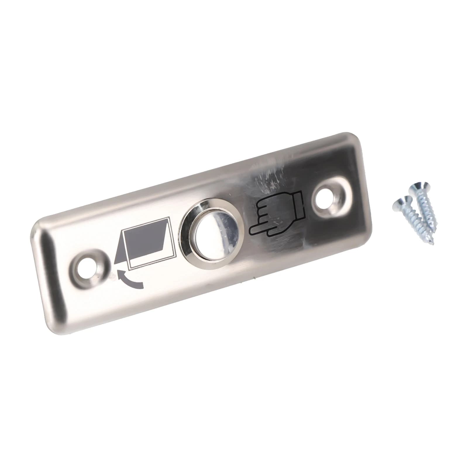 Bouton de contrôle d'accès pour porte