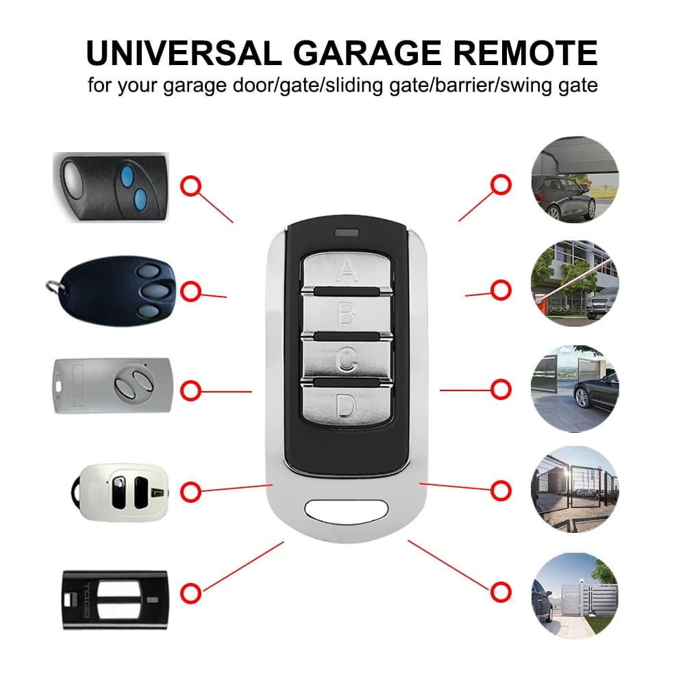 Duplicateur de porte-clés de porte de garage